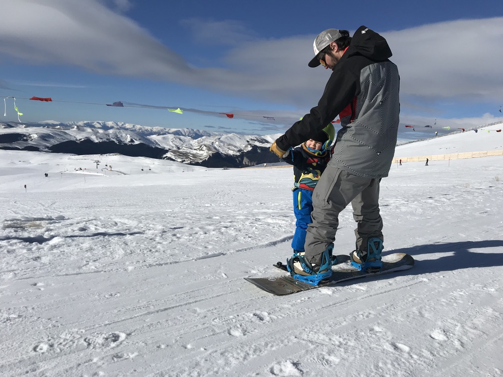 Burton Riglet Park – Burton LTR Snowboard School