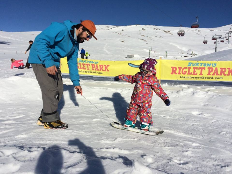 Learn to Ride courses – Burton LTR Snowboard School